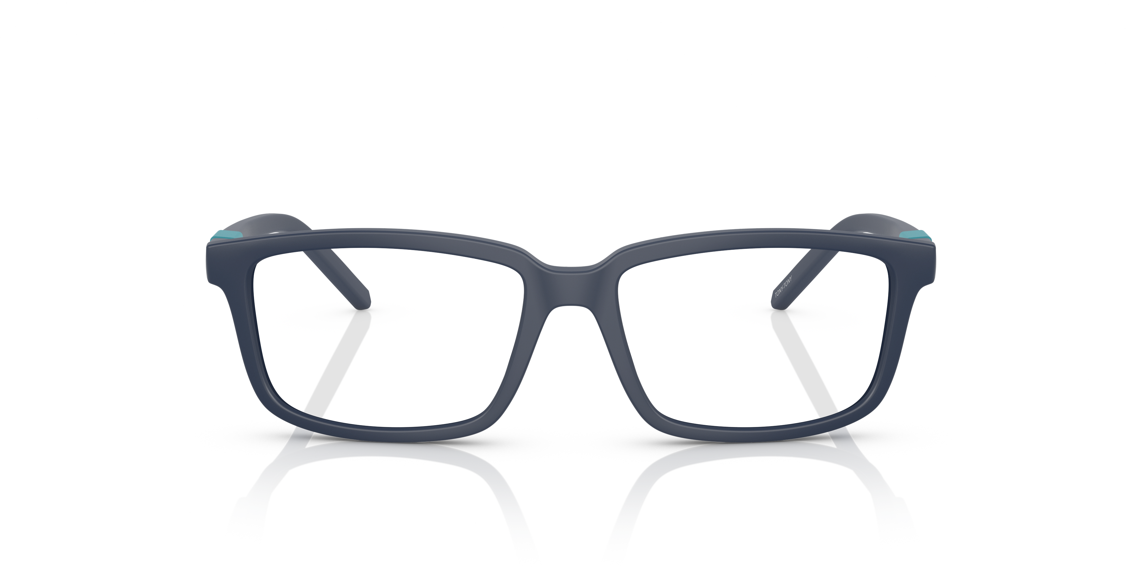 Front Arnette AN 7219 Children's Glasses Transparent / Grey
