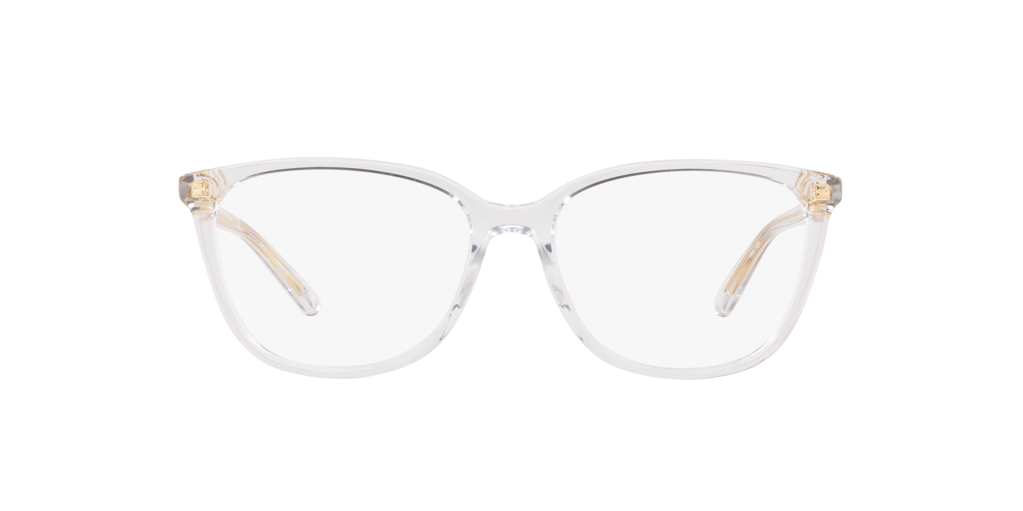 Front Michael Kors Santa Clara MK 4067U (3015) Glasses Transparent / Transparent, Clear