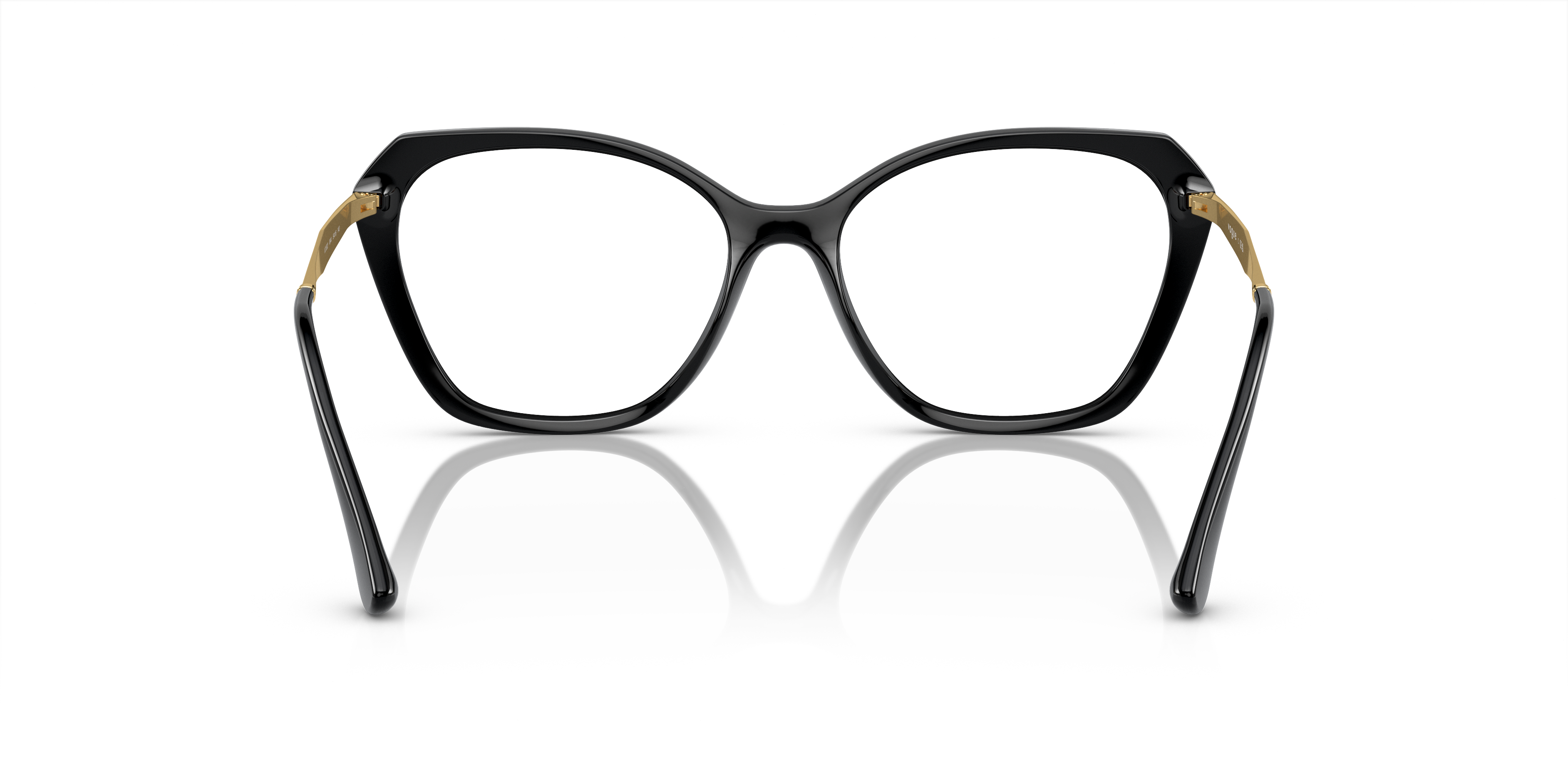 Detail02 Vogue VO 5522 Glasses Transparent / Black