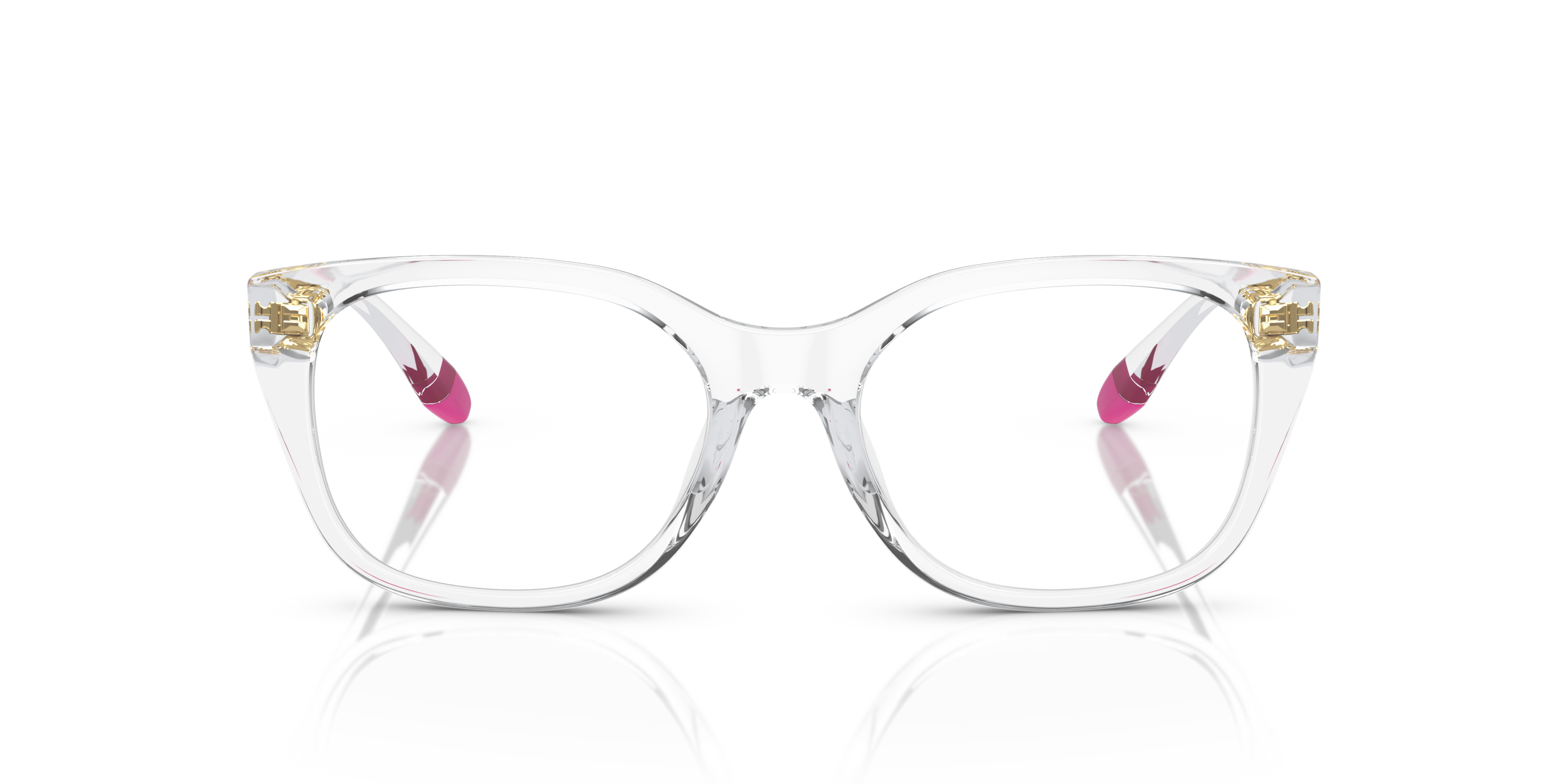 Front Armani Exchange AX 3099U (8333) Glasses Transparent / Clear, Transparent