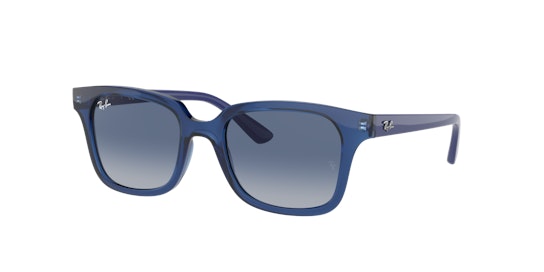 Ray-Ban RJ9071S Sunglasses Blue / Transparent, Blue
