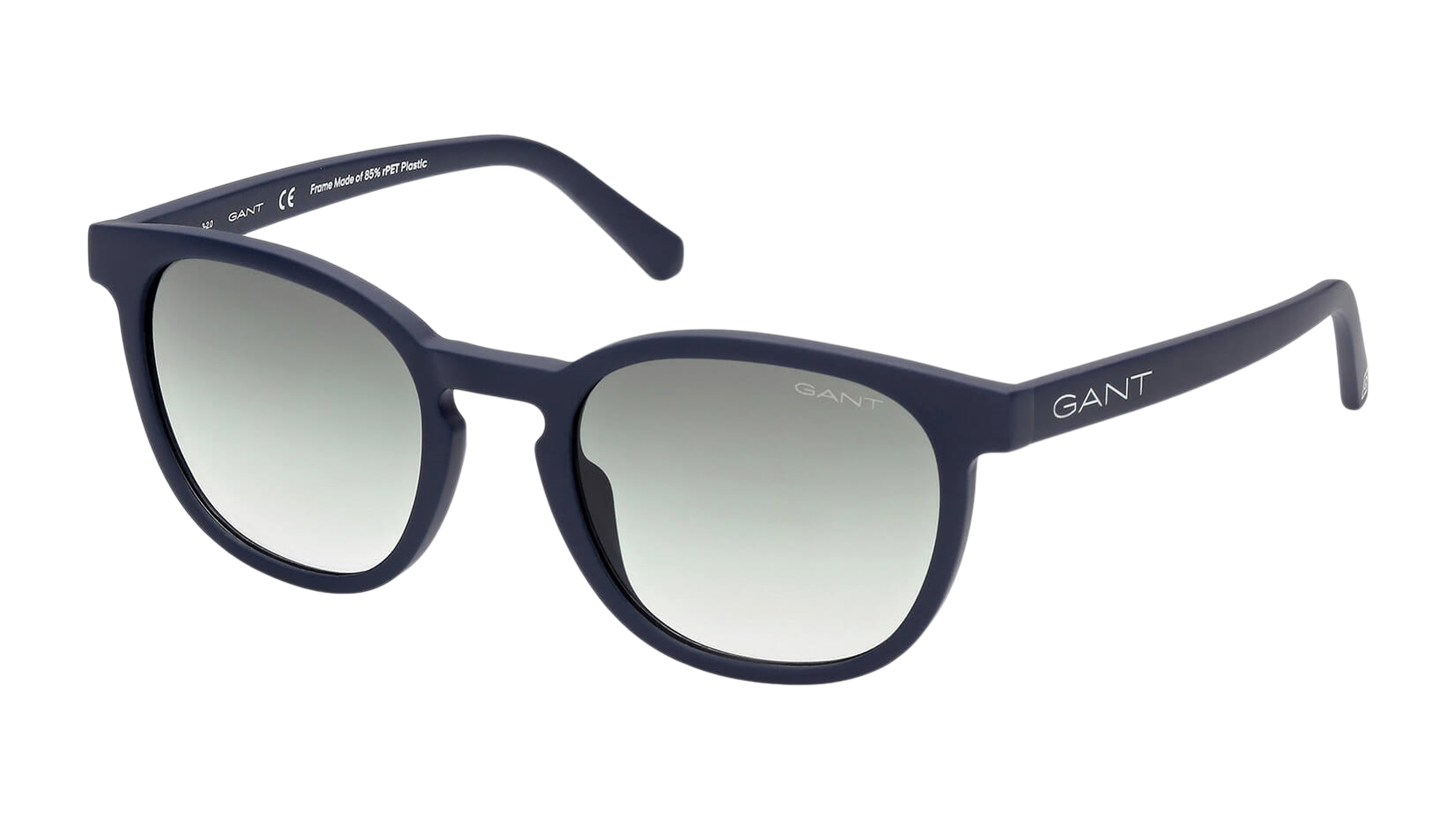 Angle_Left01 Gant GA 7203 (02B) Sunglasses Grey / Black