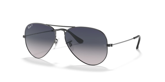 Ray-Ban Aviator RB 3025 (004/78) Sunglasses Blue / Grey