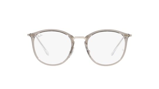 Ray-Ban RX 7140 Glasses Transparent / Grey