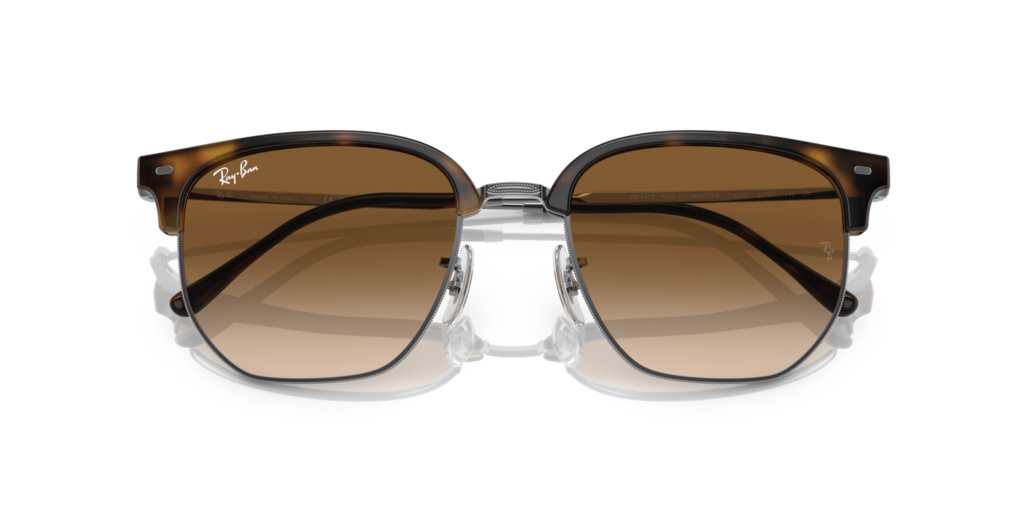[products.image.folded] Ray-Ban CLUBMASTER RB4416 710/51