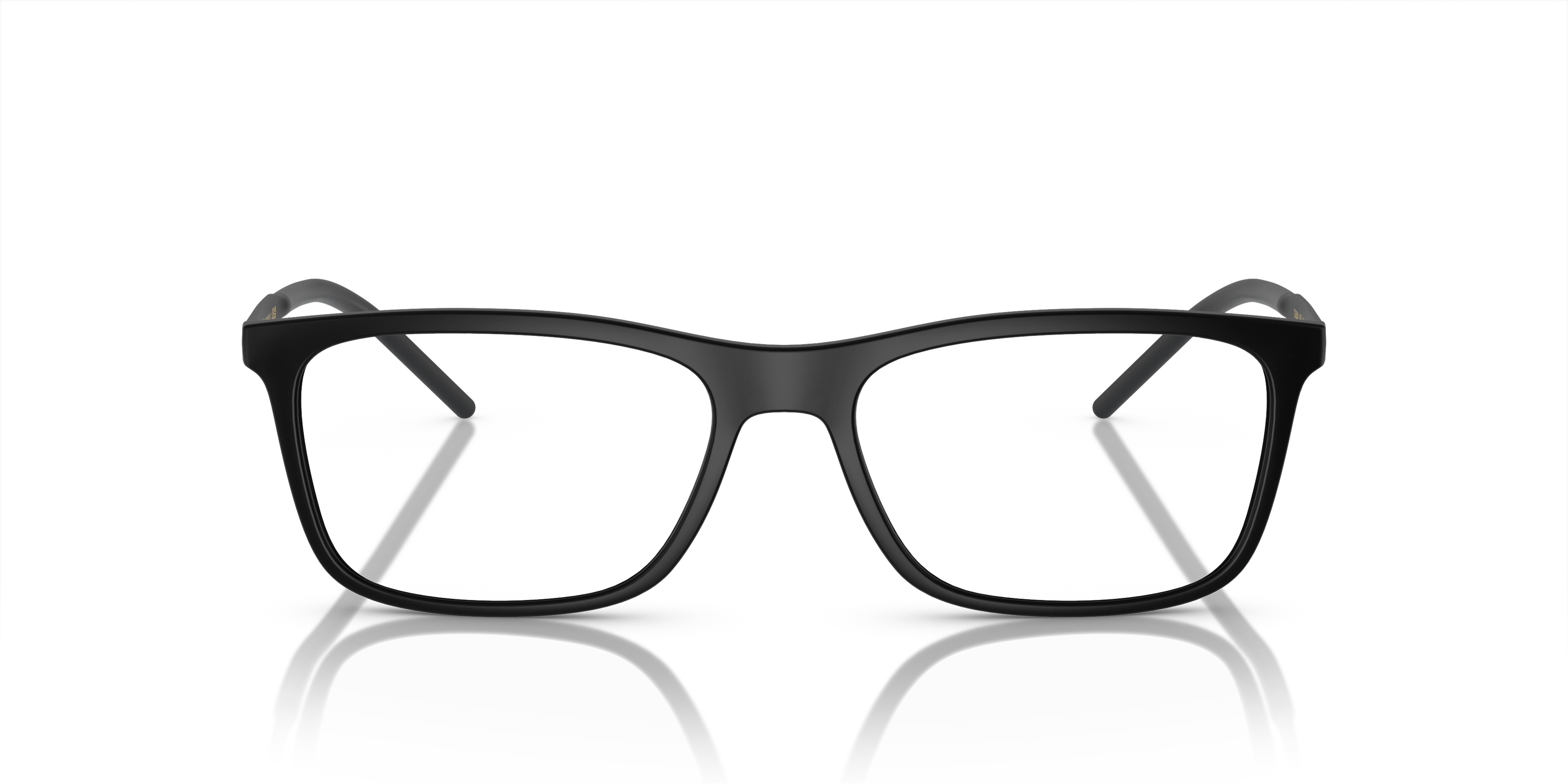 Front Dolce & Gabbana DG 5044 (2525) Glasses Transparent / Black