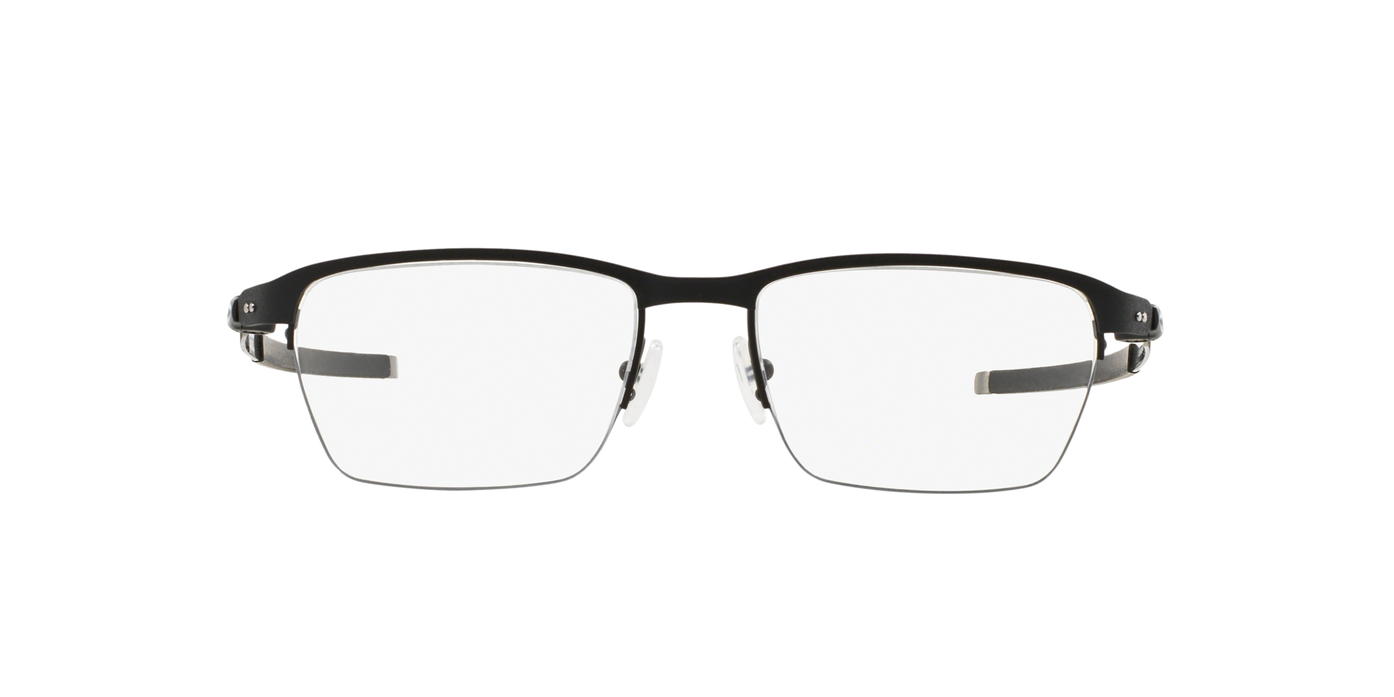 Front Oakley TinCup OX 5099 Glasses Transparent / Black