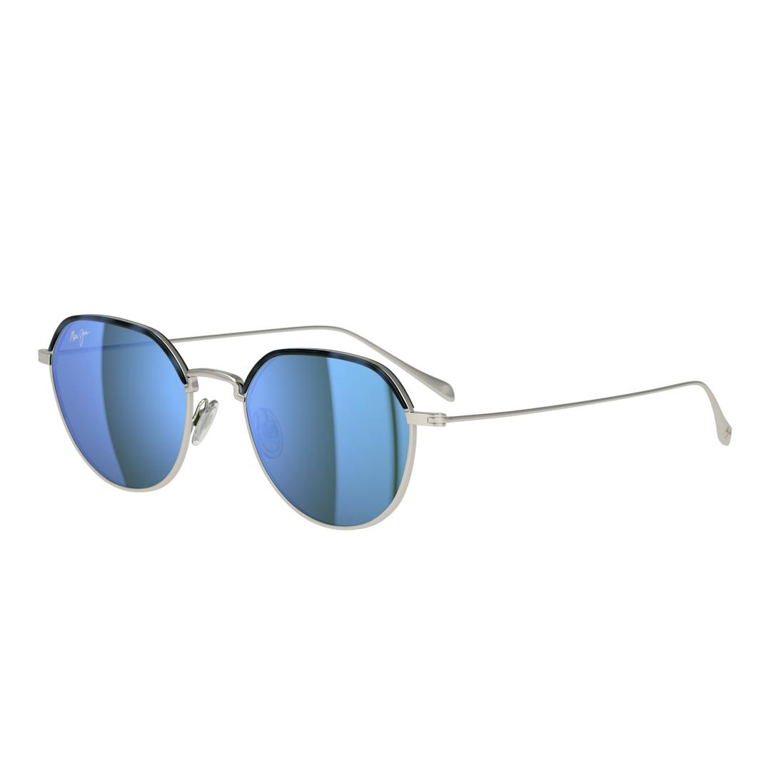 Maui Jim 859 Island Eyes Lunettes de Soleil - Hexagonale - Verres Polarisés