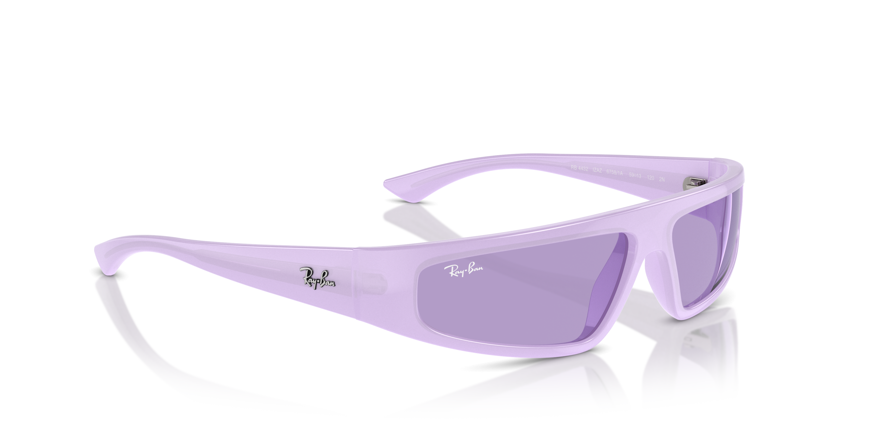 Angle_Right01, Ray-Ban Izaz Bio-Based RB 4432 Sunglasses