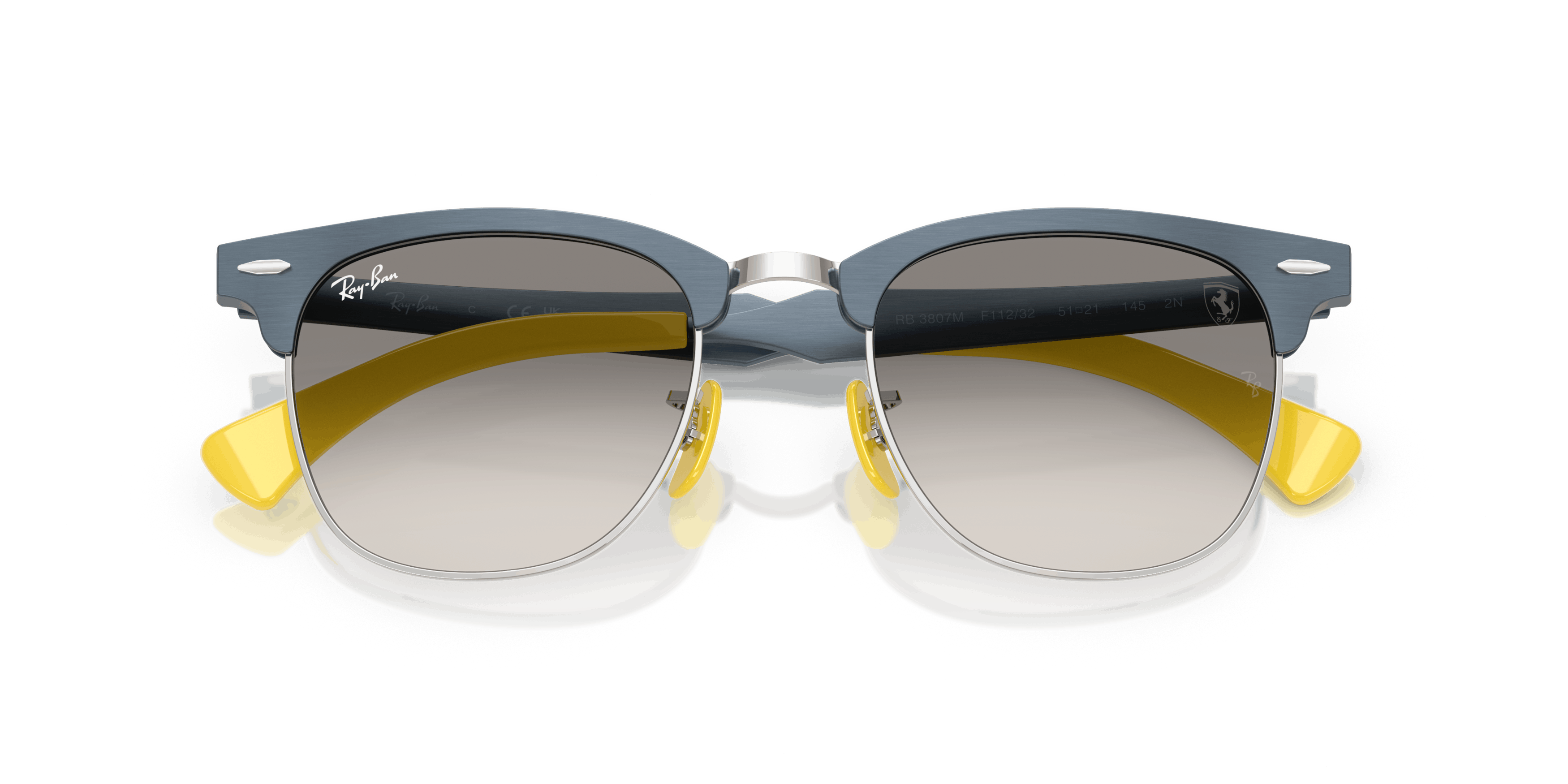 Folded, Ray-Ban SCUDERIA FERRARI RB3807M 0429C