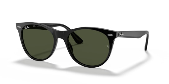 Ray-Ban Wayfarer II Classic RB 2185 Sunglasses Grey / Black