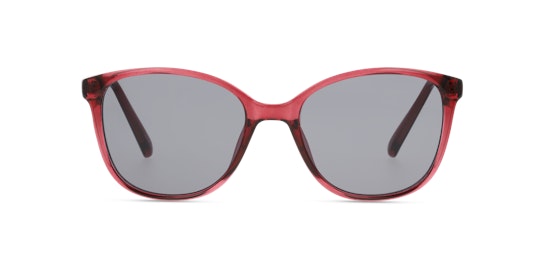 Seen SN SF0025 (VVG0) Sunglasses Grey / Transparent, Red