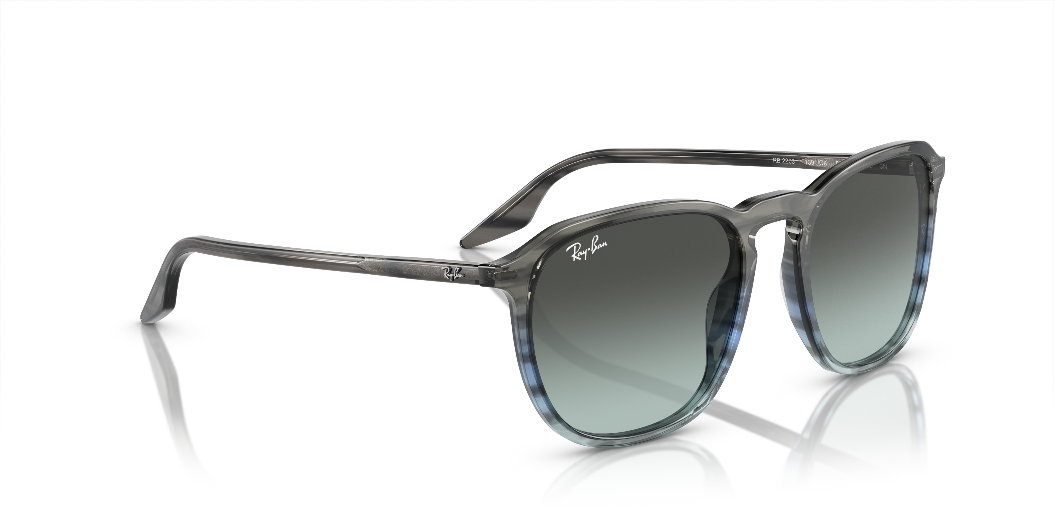 [products.image.angle_right01] Ray-Ban RB2203 1391GK