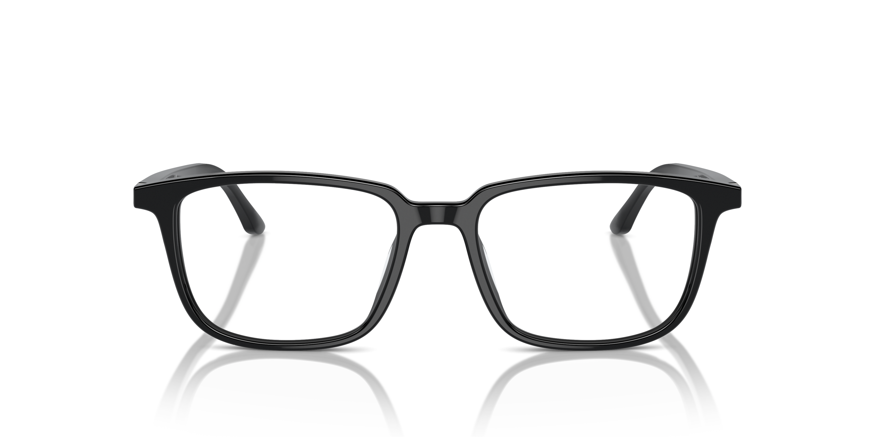 Front Starck SH 3098 Glasses Transparent / Black
