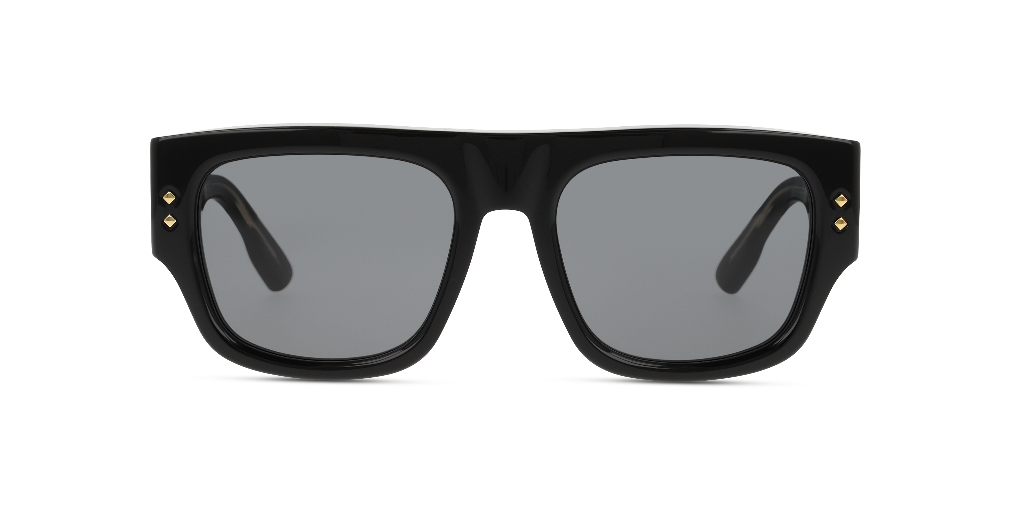 Front Gucci GG 1262S (001) Sunglasses Grey / Black