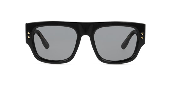 Gucci GG 1262S (001) Sunglasses Grey / Black