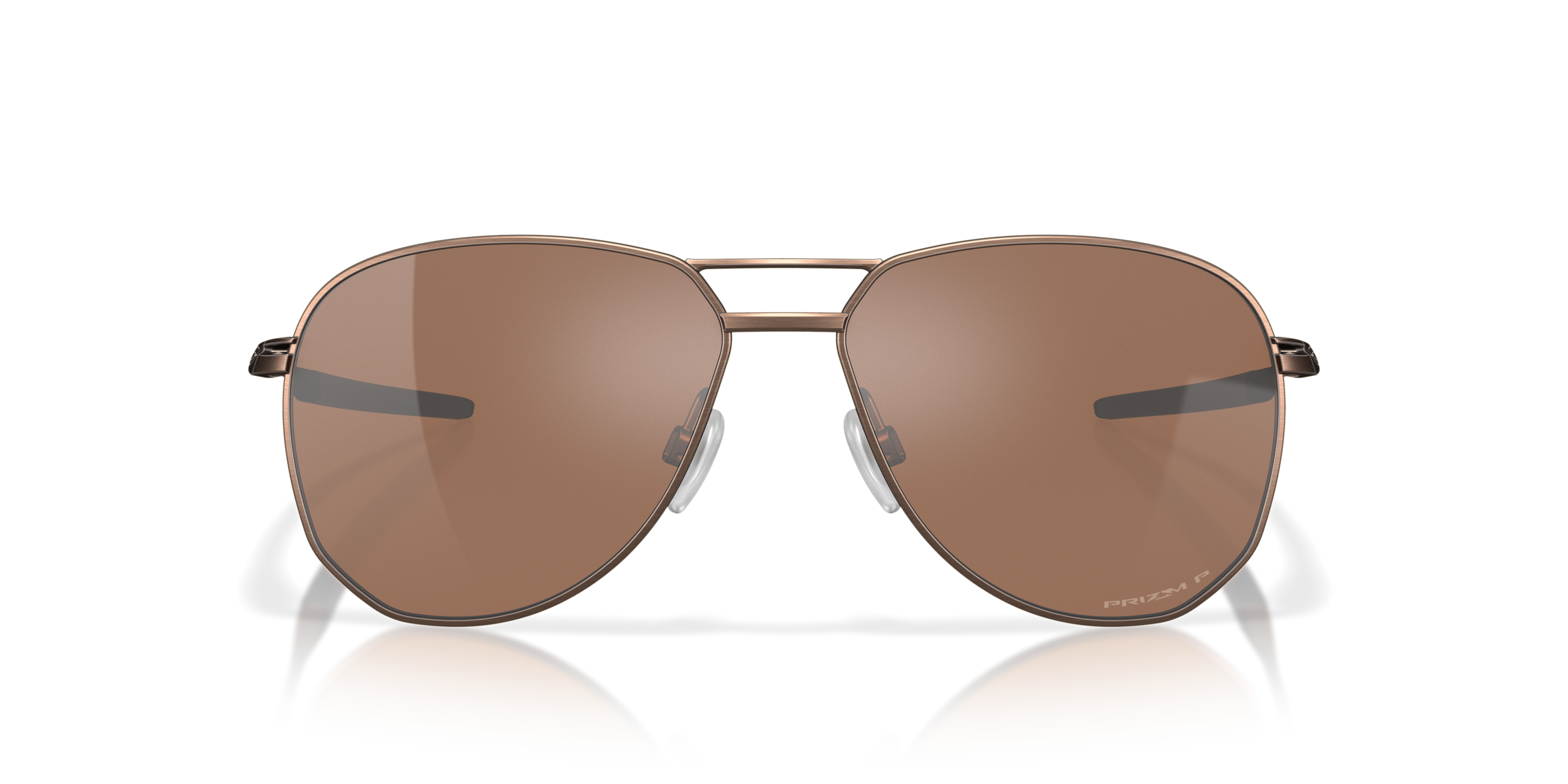 Front Oakley Contrail OO 4147 (414702) Sunglasses Grey / Grey