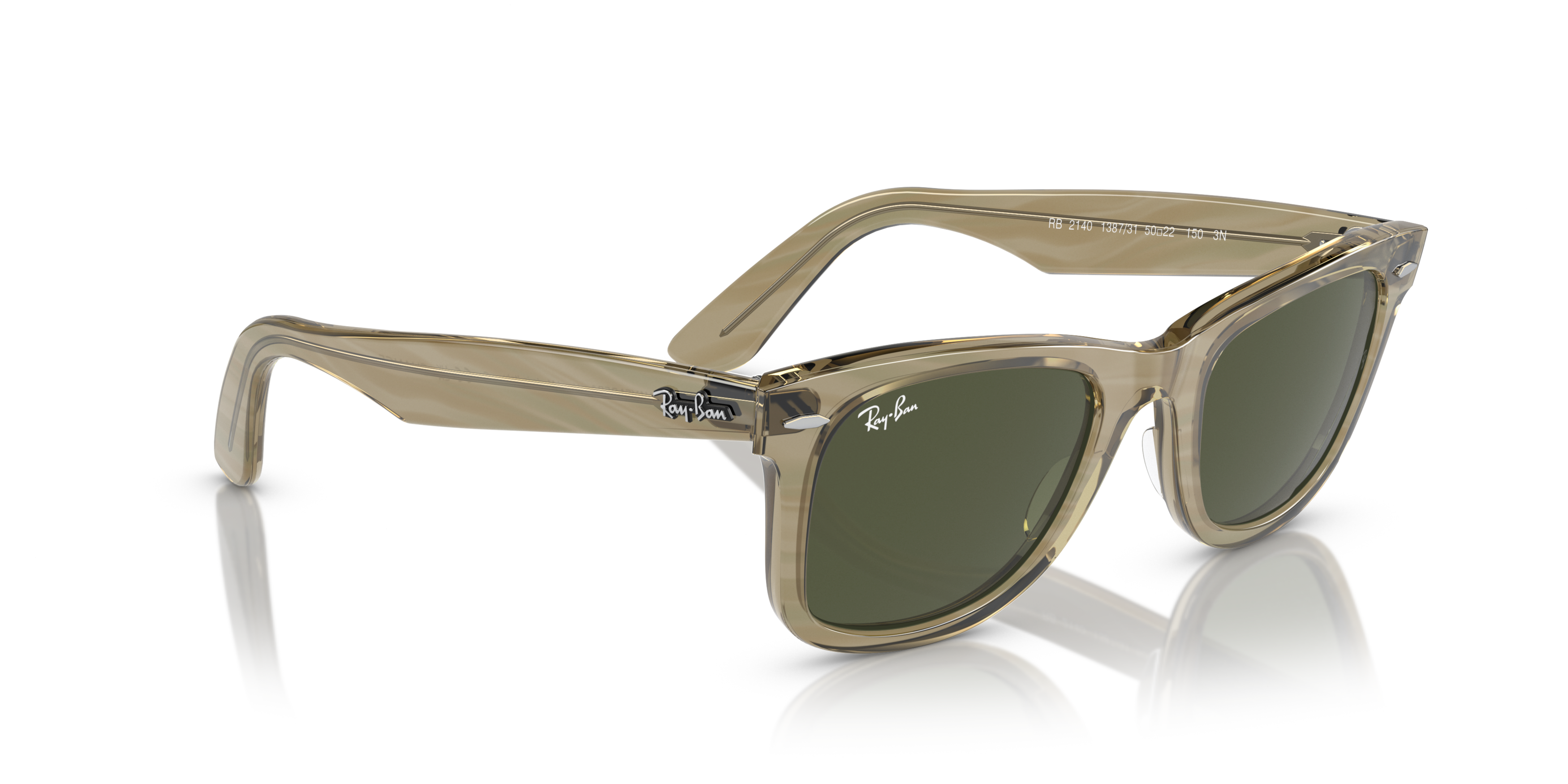 [products.image.angle_right01] Ray-Ban 0RB2140 138731 Solglasögon