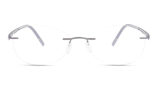 Silhouette 5555 (4140) Glasses Transparent / Violet