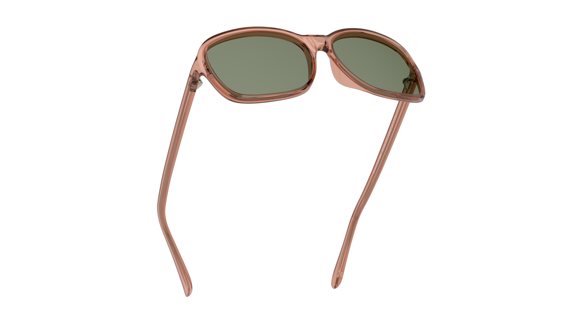Bottom_Up Seen SNSF0026 (NNE0) Sunglasses Green / Brown