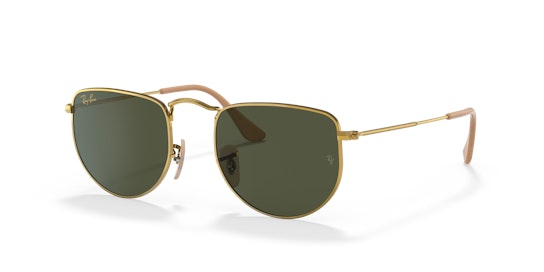 Ray-Ban Elon RB 3958 Sunglasses Green / Gold
