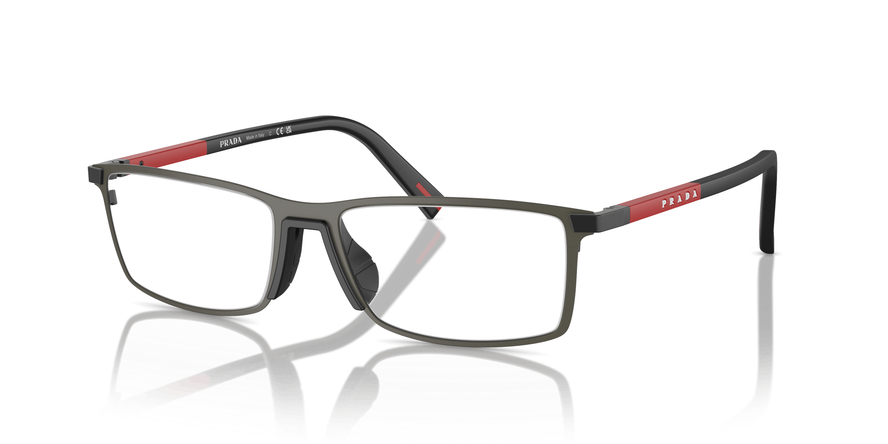 Angle_Left01, Prada Linea Rossa 0PS 53QV 06P1O1 Briller