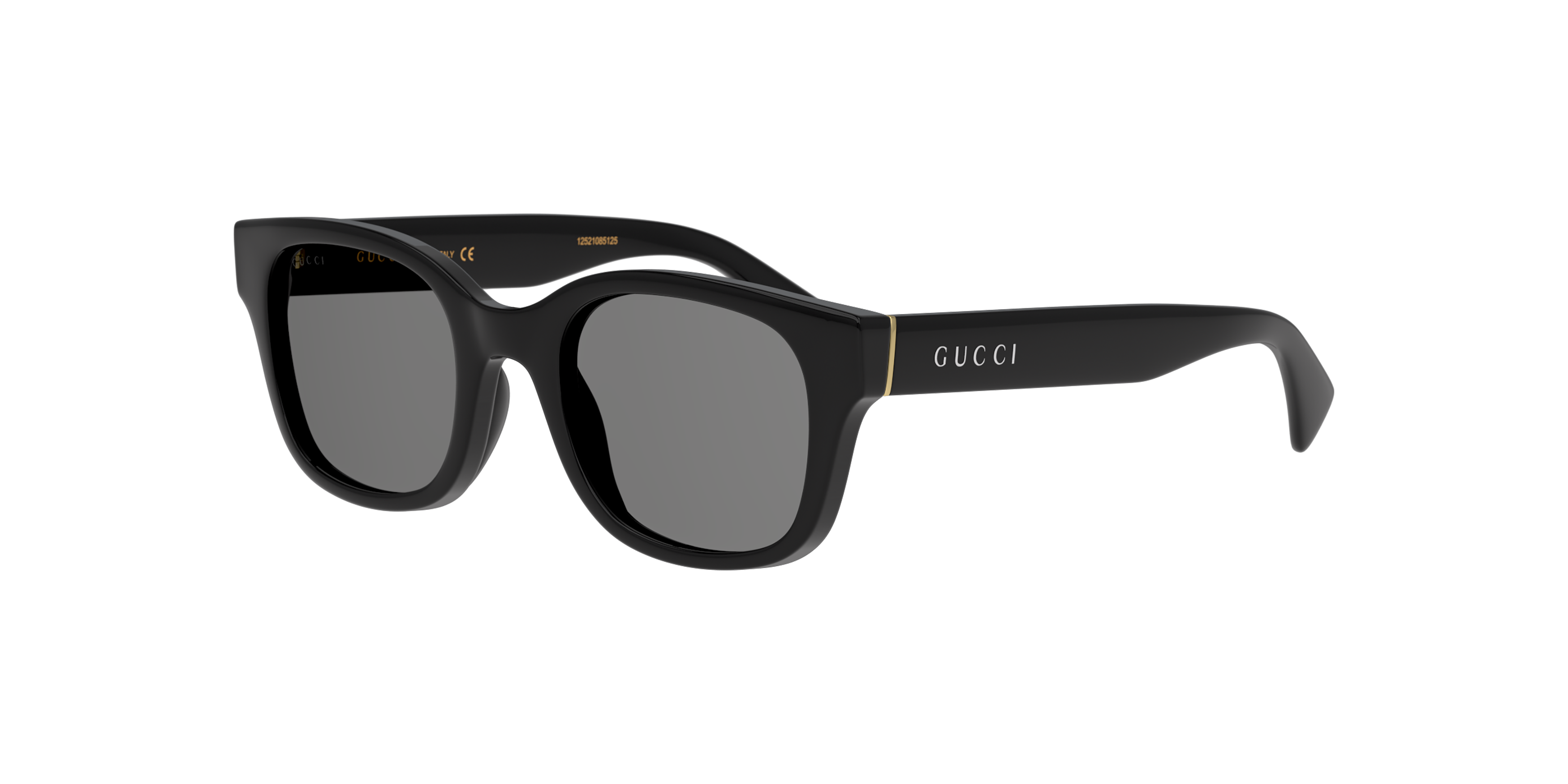 Angle_Left01 Gucci GG 1139S Sunglasses Grey / Black