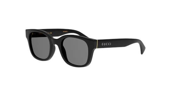 Gucci GG 1139S (001) Sunglasses Grey / Black