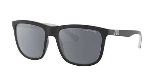 Armani Exchange AX 4093S (8078Z3) Sunglasses Silver / Black