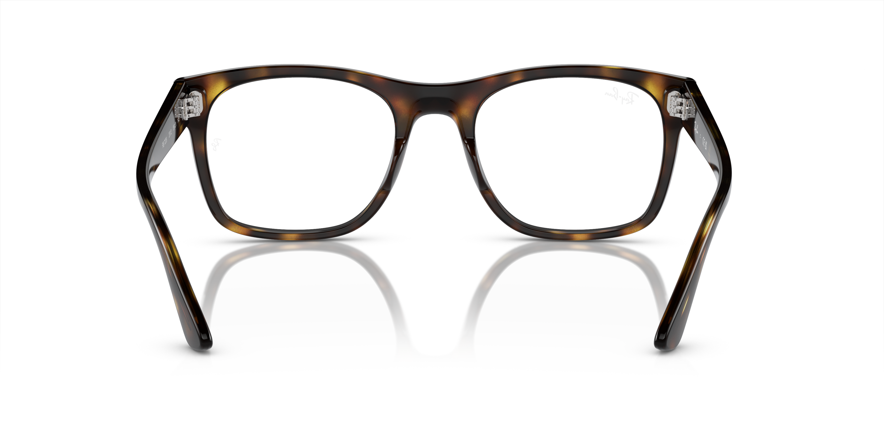 Detail02 Ray-Ban RX 7228 Glasses Transparent / Tortoise Shell