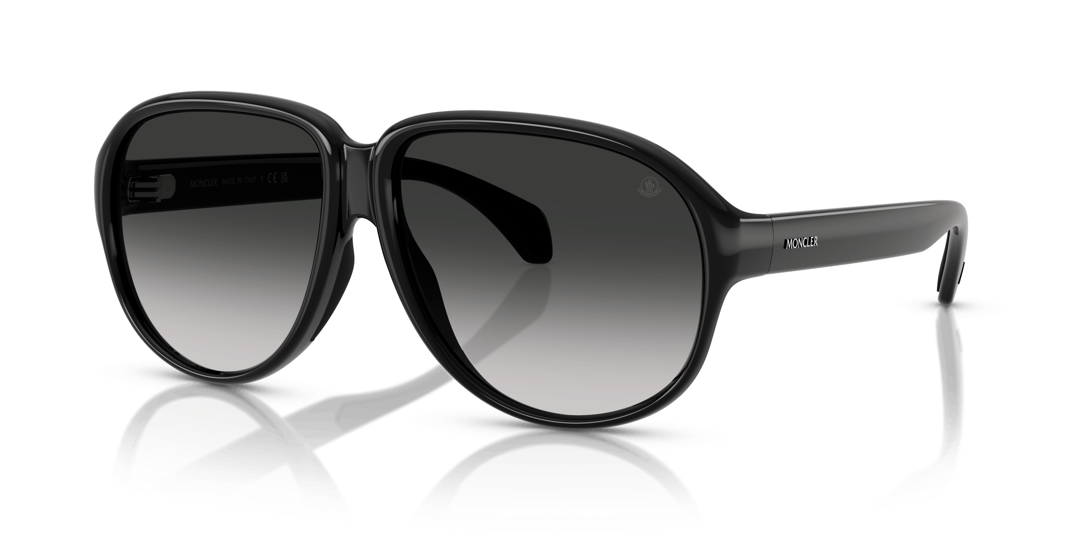 [products.image.angle_left01] Moncler Halcyonne ME8001 Sunglasses