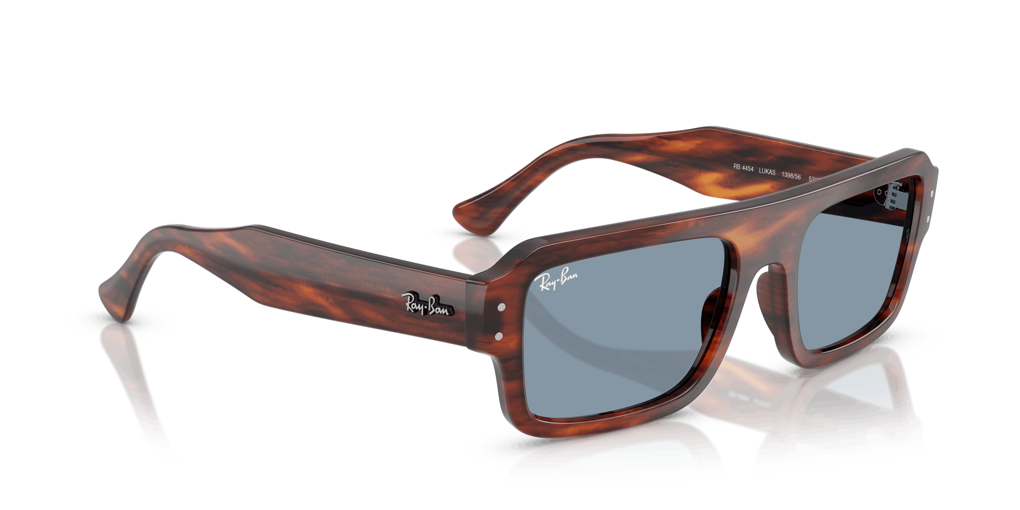 Angle_Right02, Ray-Ban Lukas Bio-Based RB4454 0576C