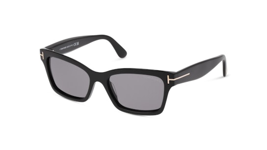 Tom Ford FT 1085 Sunglasses Grey / Black