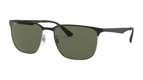 Ray-Ban RB3569 90049A Groen / Zilver