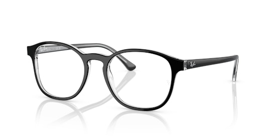 Ray-Ban RX 5417 Glasses Transparent / Black