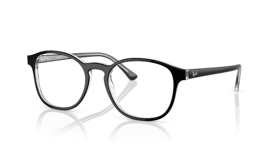 Ray-Ban RX 5417 (2034) Glasses Transparent / Black