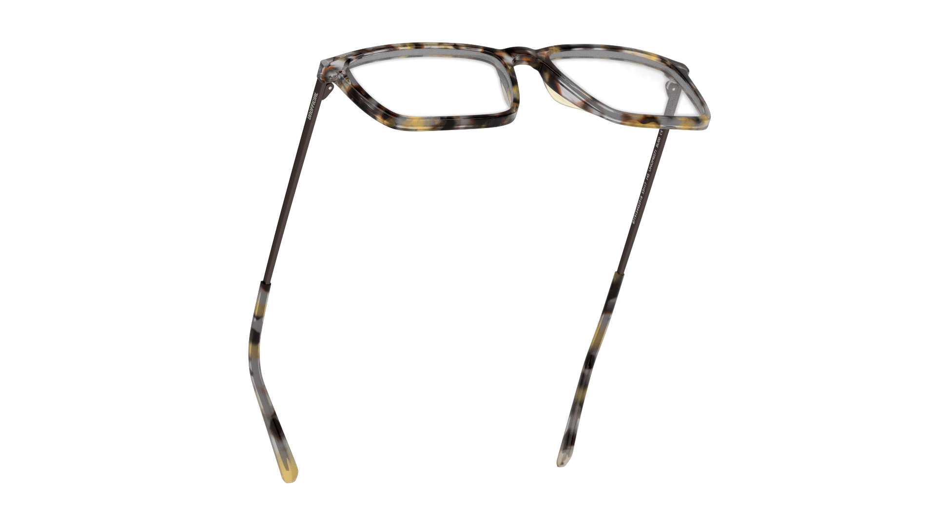 Bottom_Up Unofficial UNOM0271 (HG00) Glasses Transparent / Grey