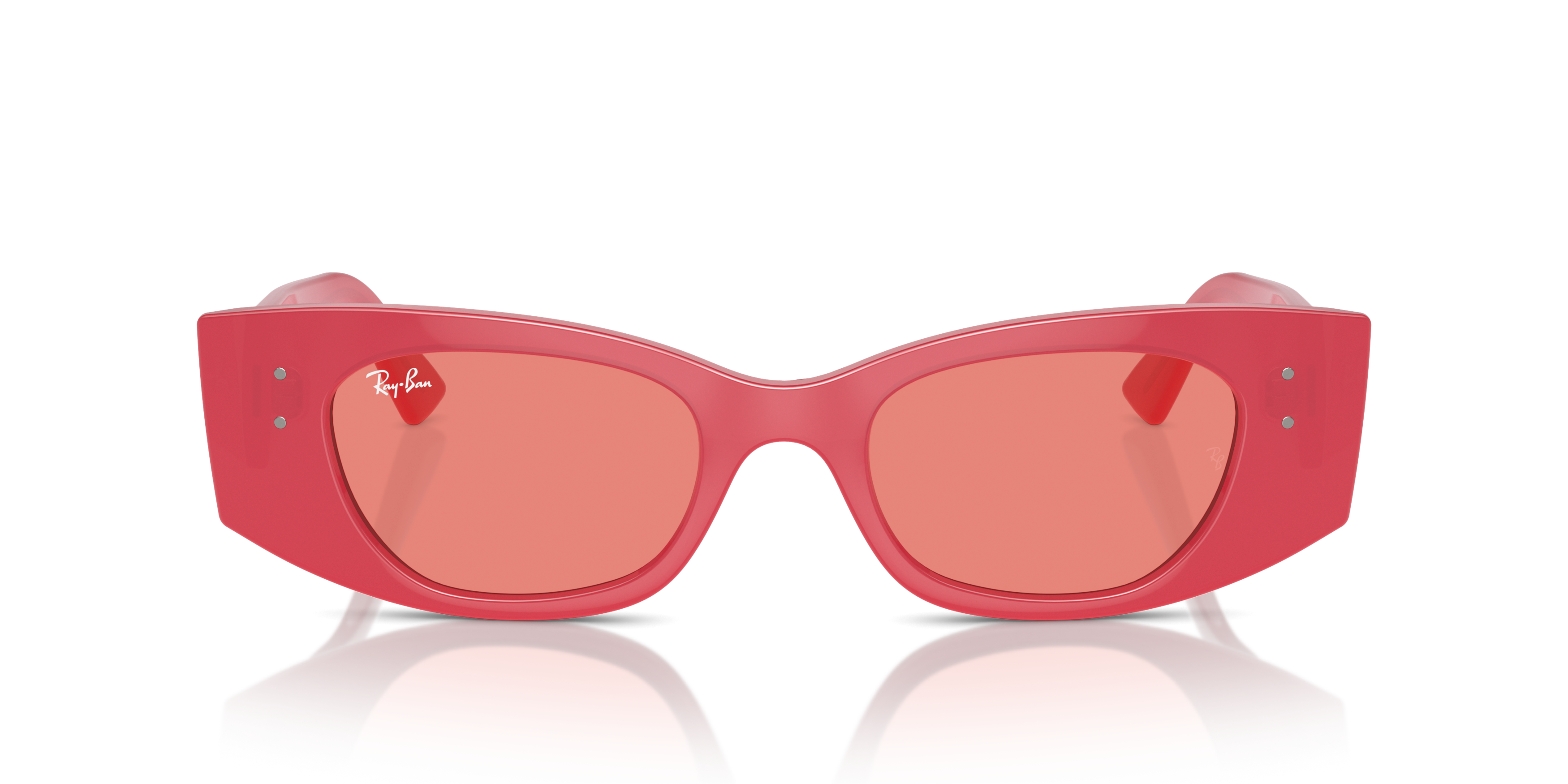 Front, Ray-Ban Kat Bio-Based RB 4427 Sunglasses