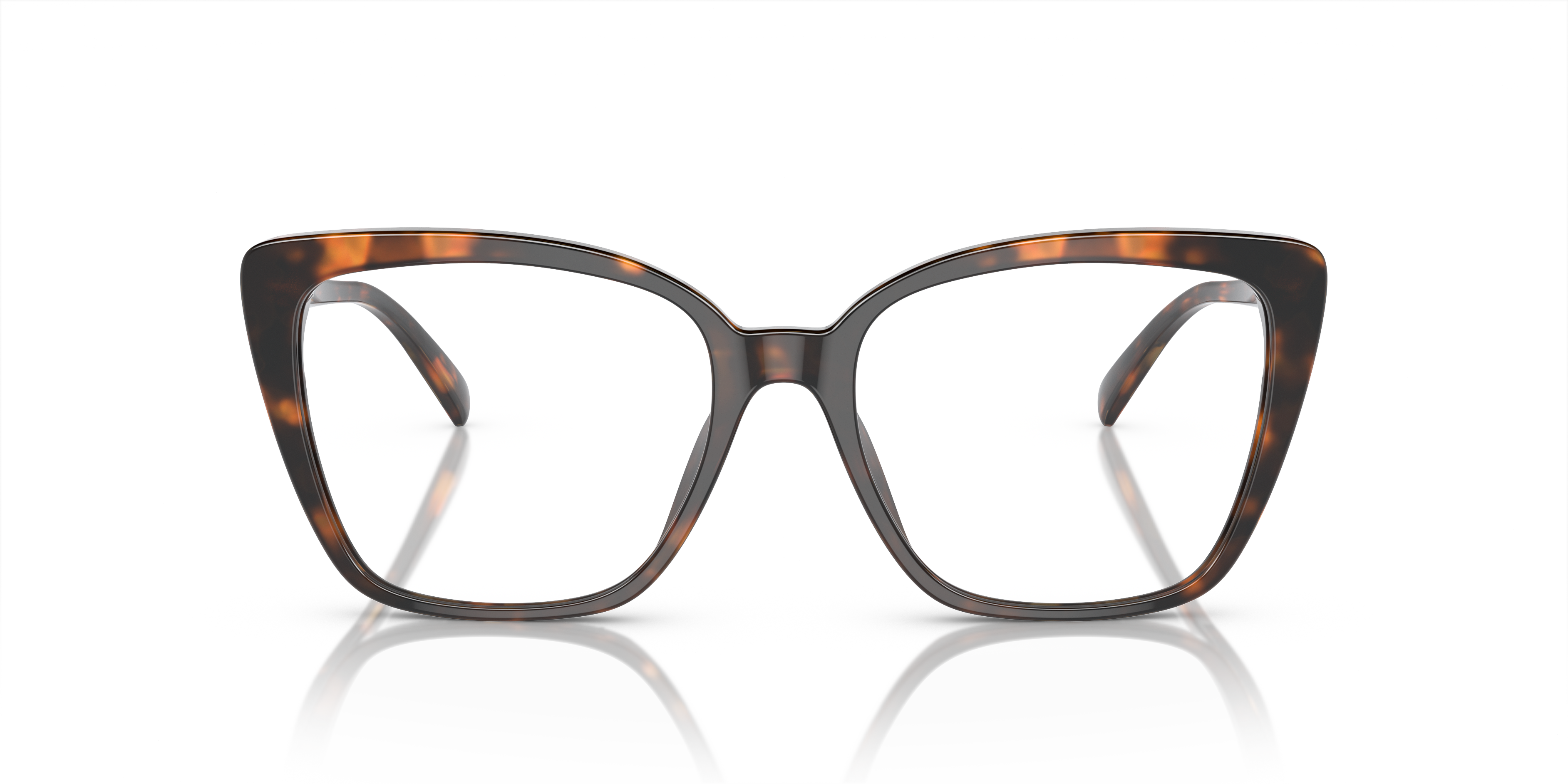 Front Michael Kors MK 4110U (3006) Glasses Transparent / Tortoise Shell