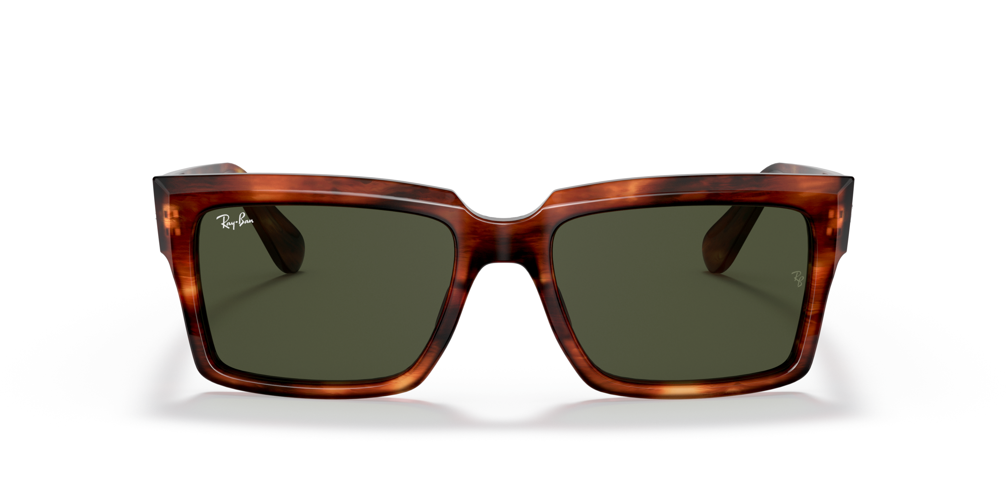 Front Ray-Ban Inverness RB2191 954/31 Verde / Havana