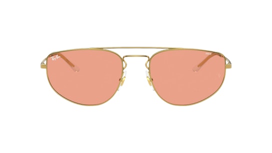 Ray-Ban RB3668 001/Q6 Rood / Goud