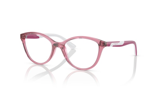 Vogue VY 2019 Children's Glasses Transparent / Transparent, Pink