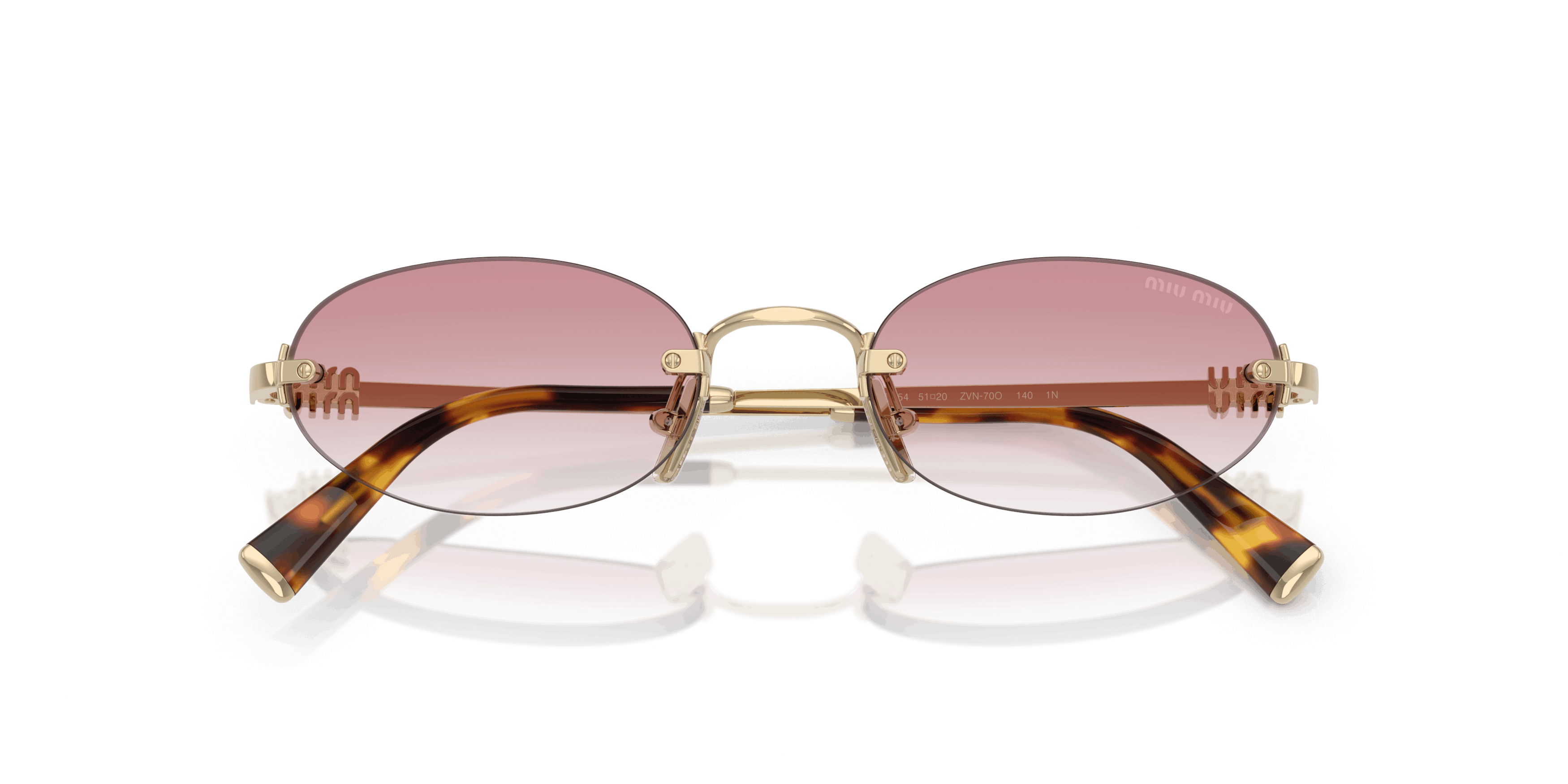 Folded, Miu Miu MU A54S ZVN70O