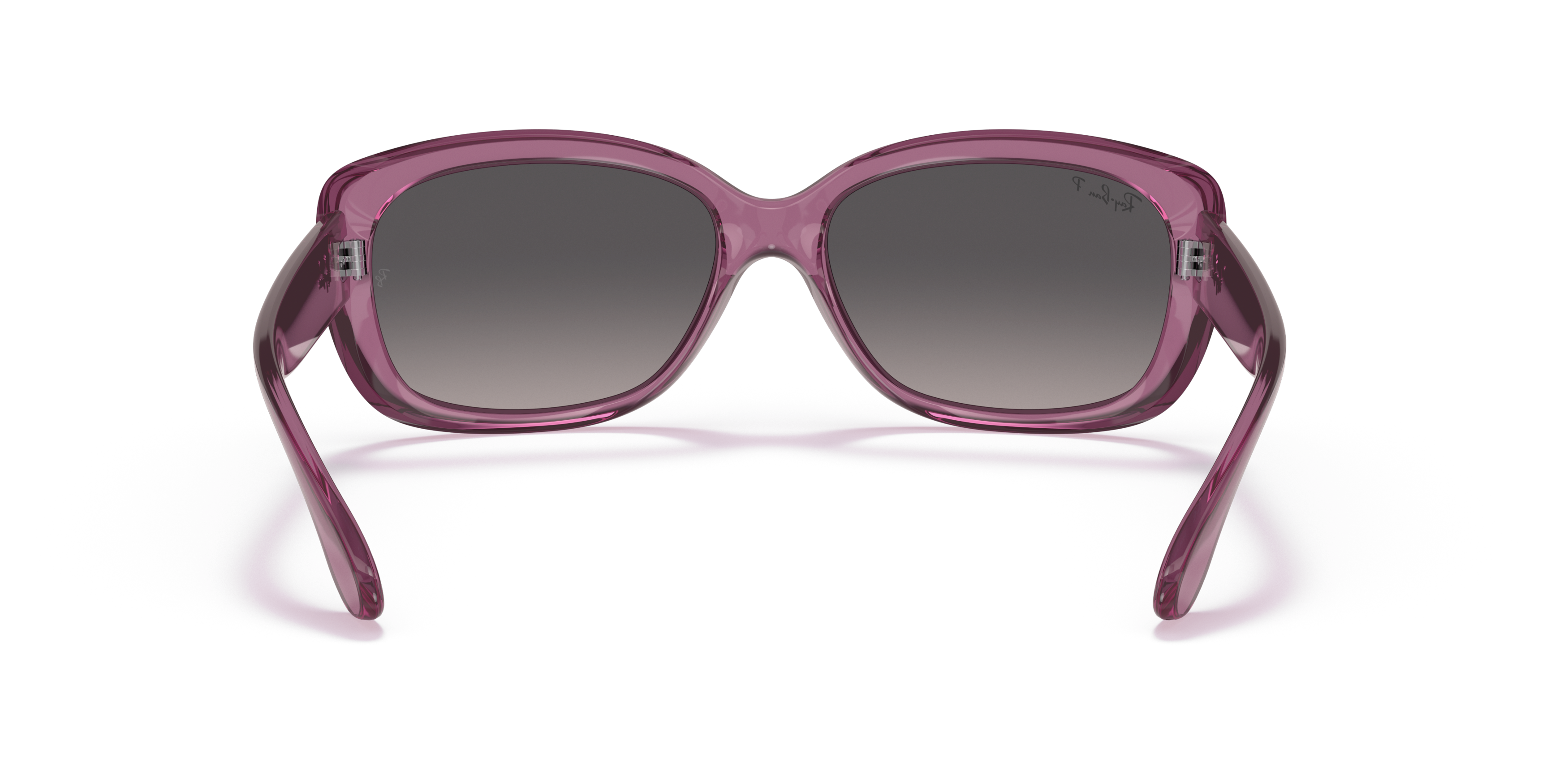 Detail02 Ray-Ban RB 4101 Sunglasses Grey / Transparent, Purple