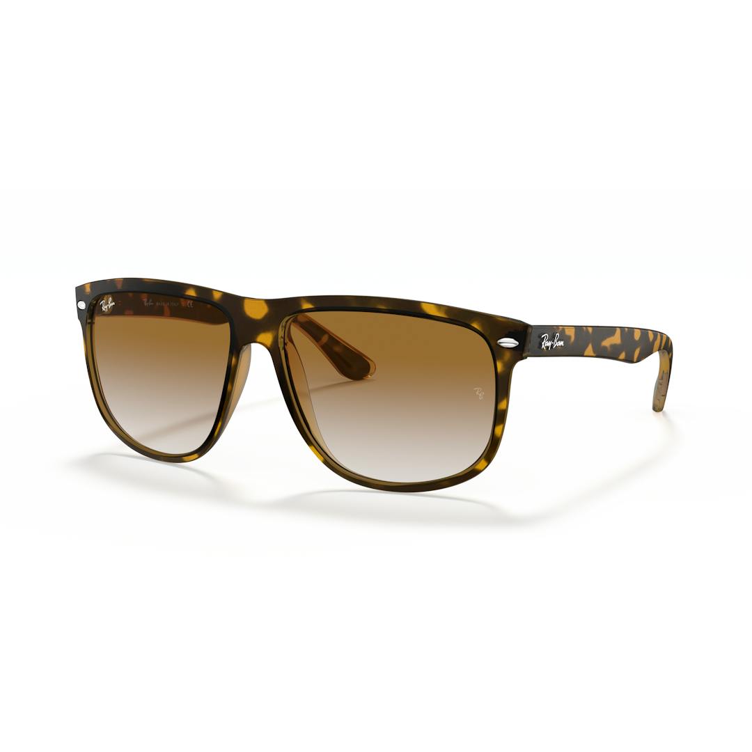 Ray-Ban RB4147 Lunettes de Soleil Homme - Carrée Ecaille Marron - Possibilité de verres correcteurs