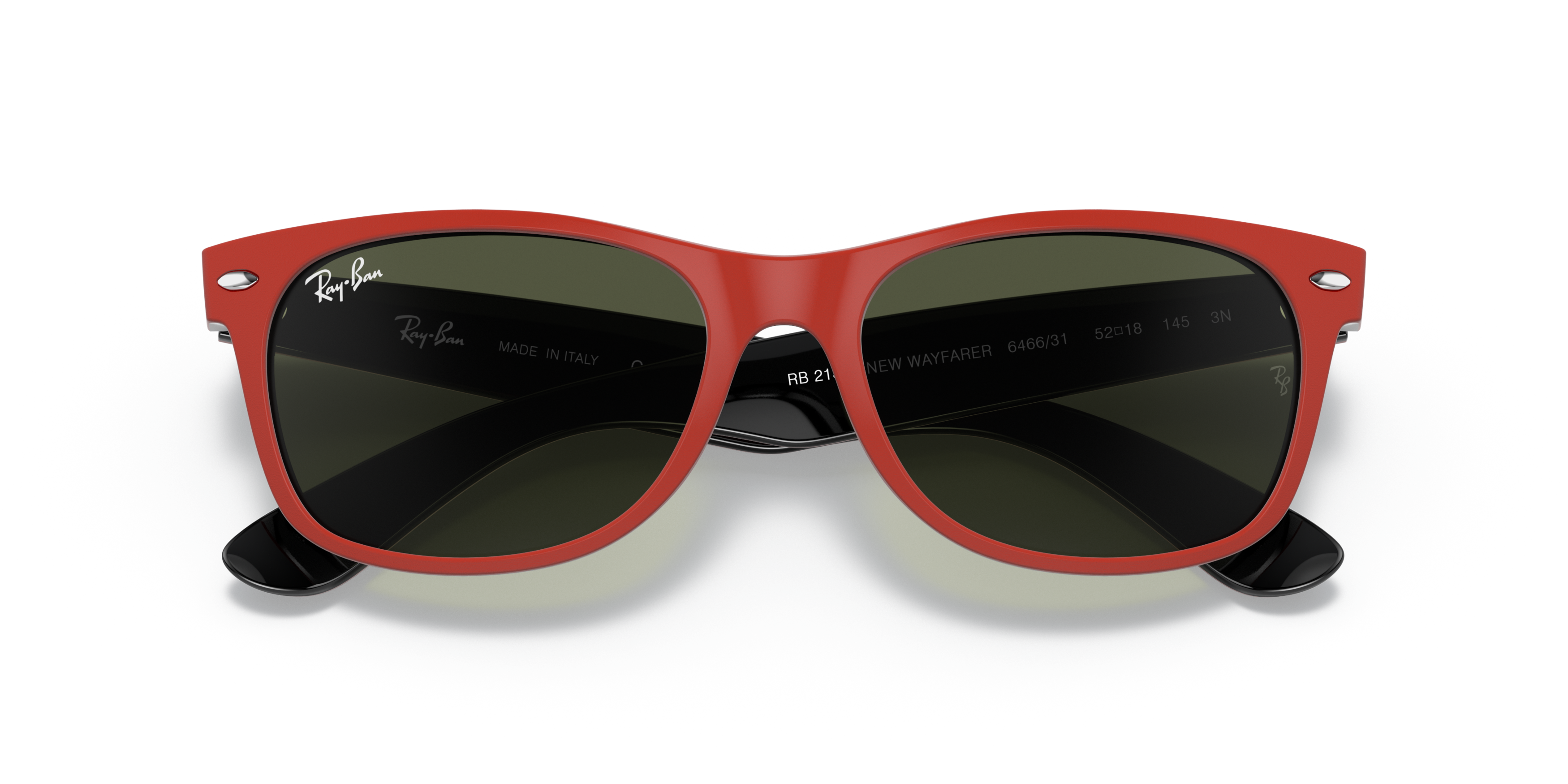 [products.image.folded] Ray-Ban New Wayfarer Color Mix RB2132 646631