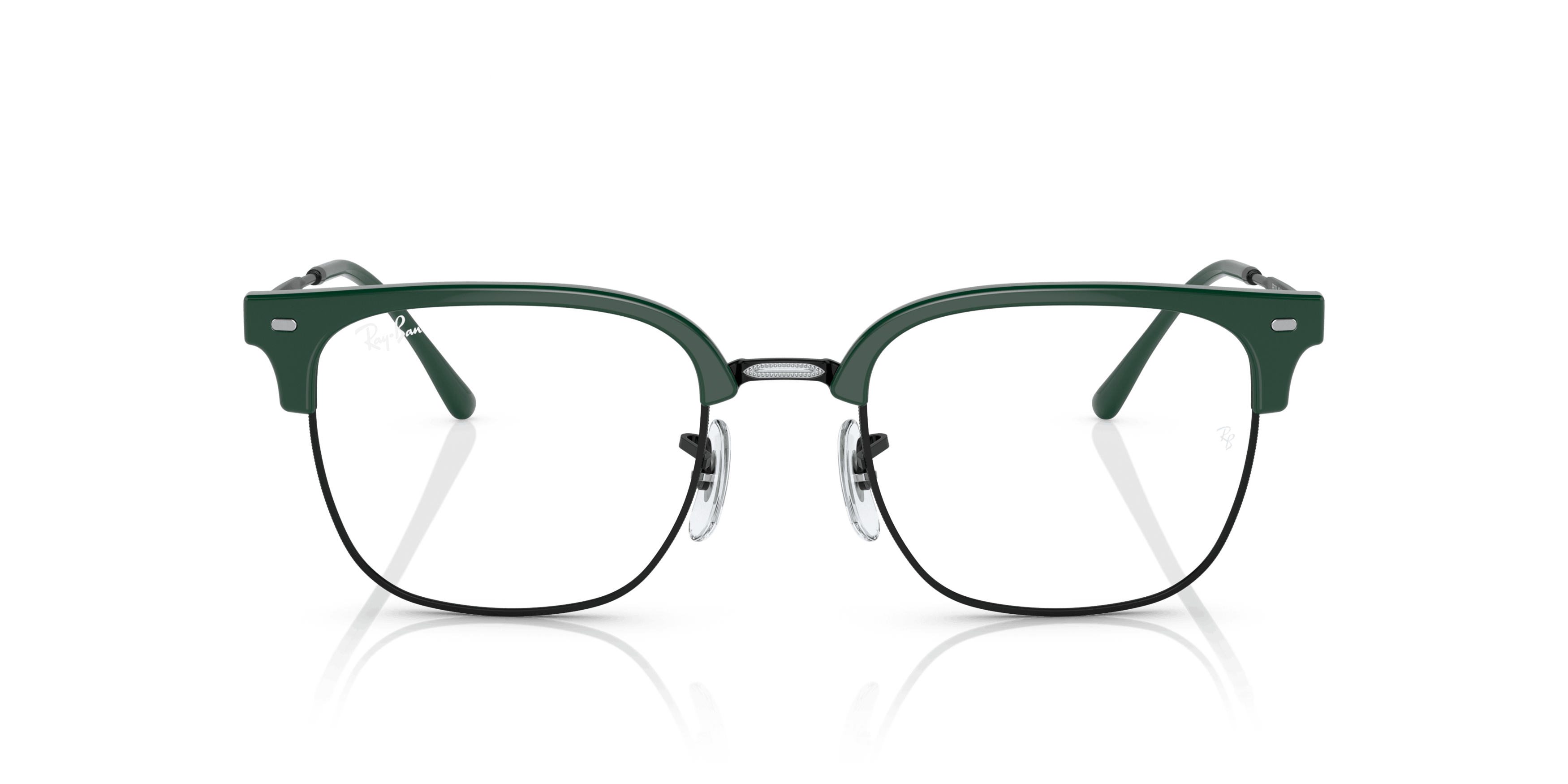 Front, Ray-Ban NEW CLUBMASTER RB7216 8208