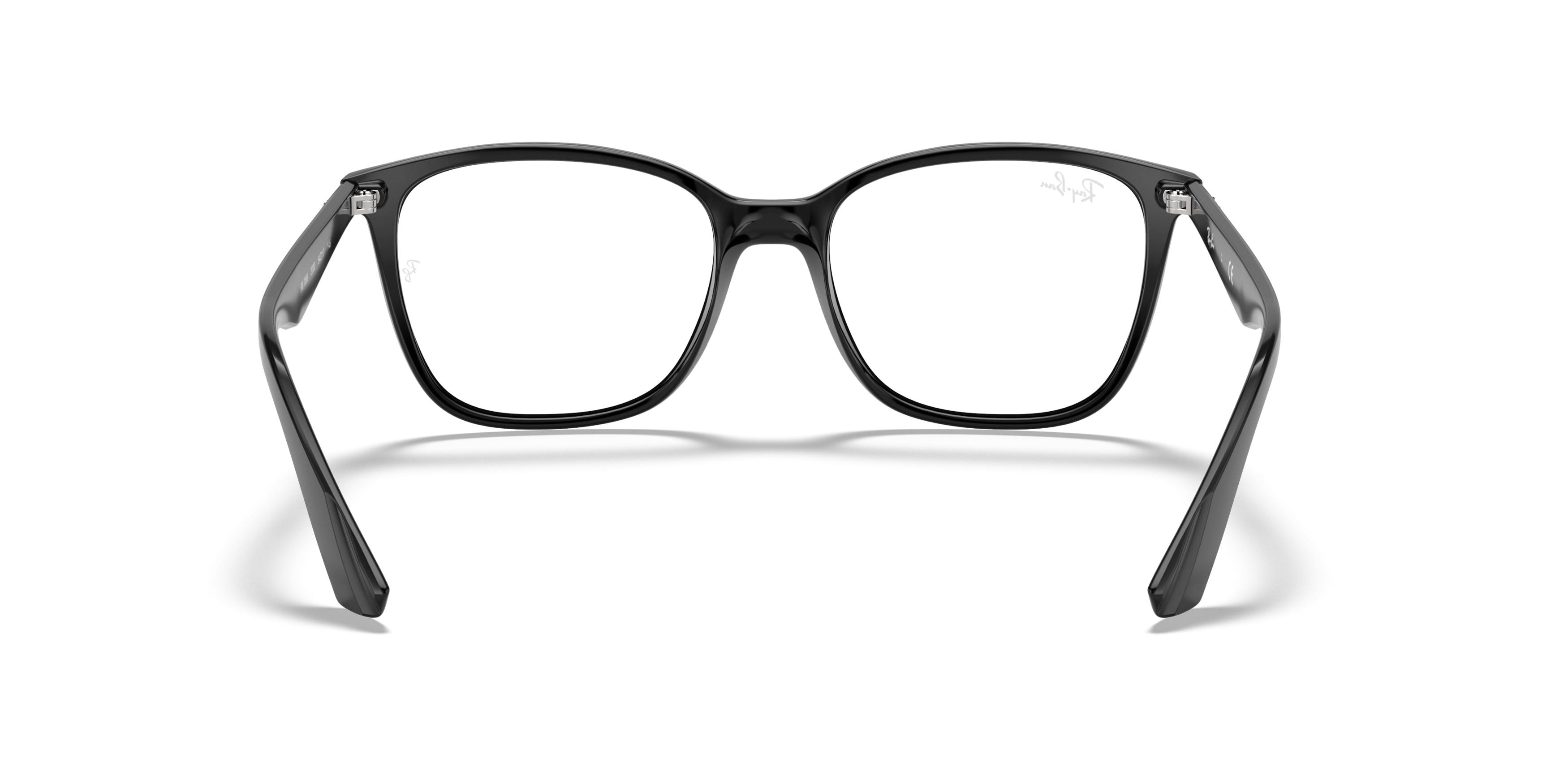 Detail02 Ray-Ban RX 7066 (2000) Glasses Transparent / Black