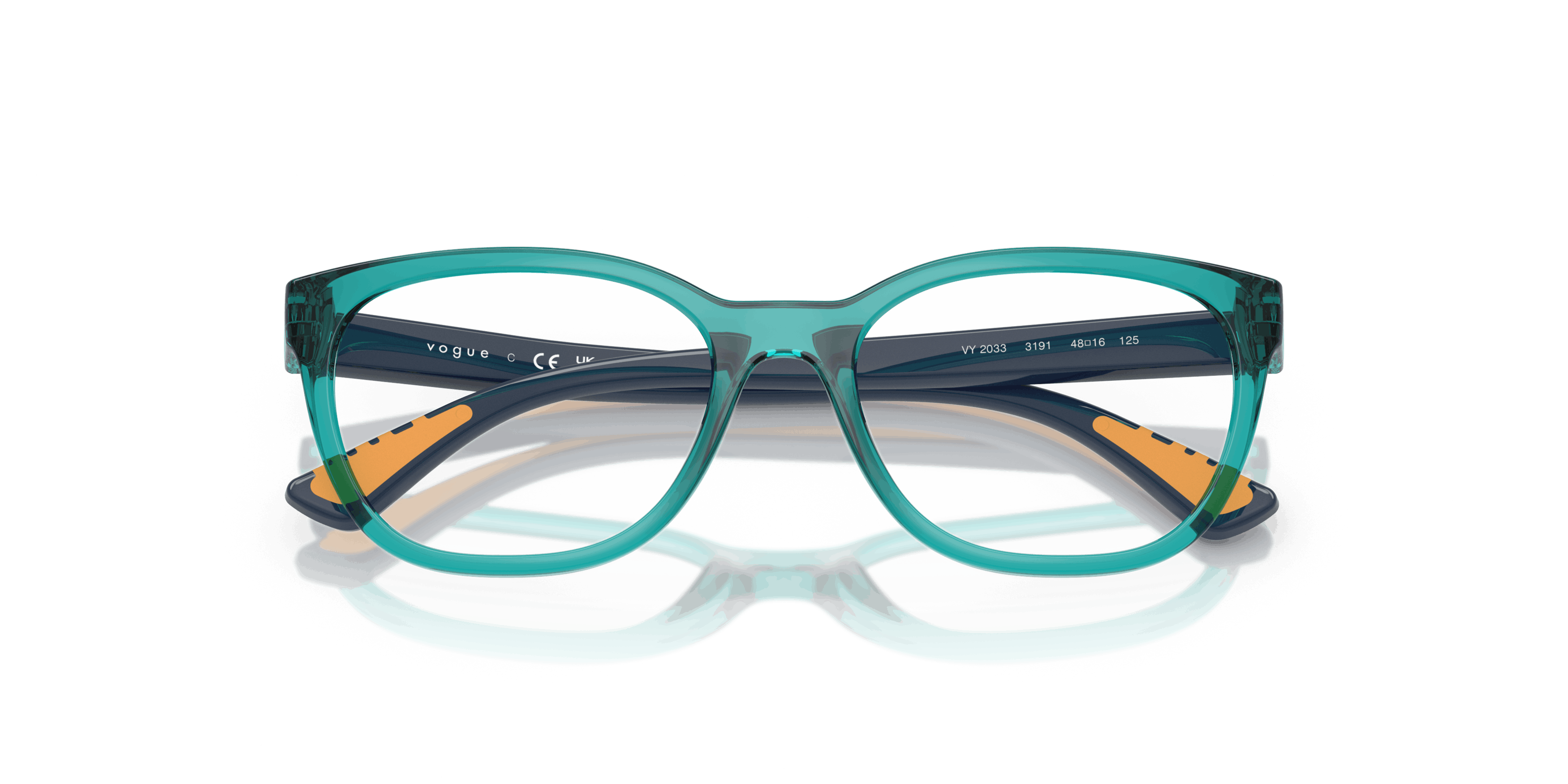 Folded, Vogue VY 2033 Children's Glasses
