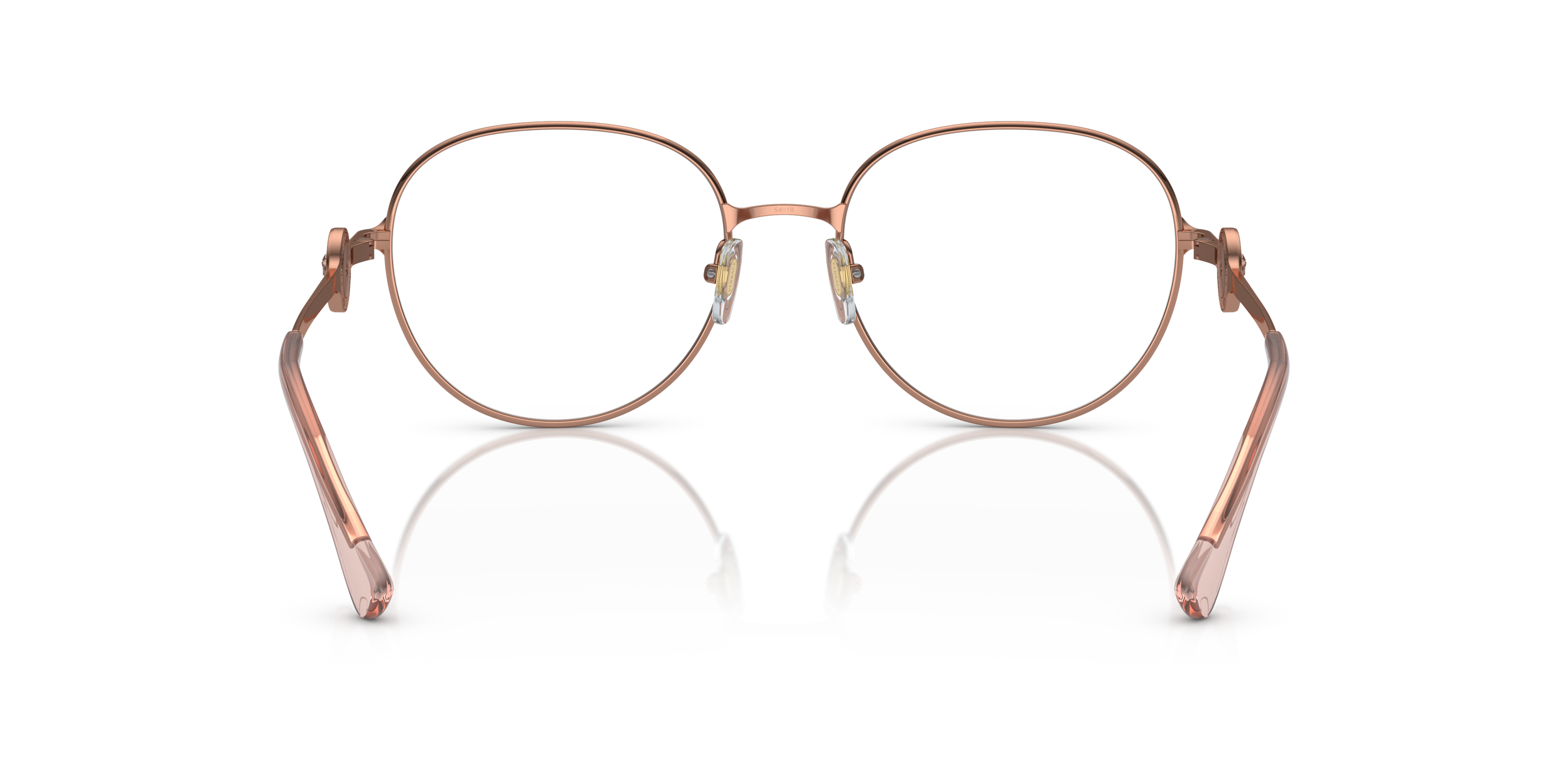Detail02 Versace VE 1288 Glasses Transparent / Pink